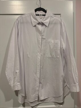 FLAWLESS White Women’s Long-Sleeve Button-Up Shirt